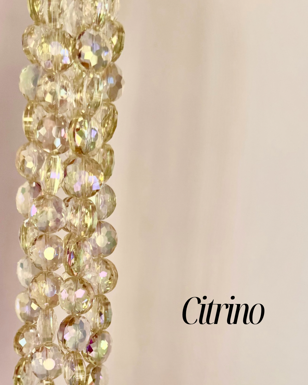 Collana Nube maxi cristalli