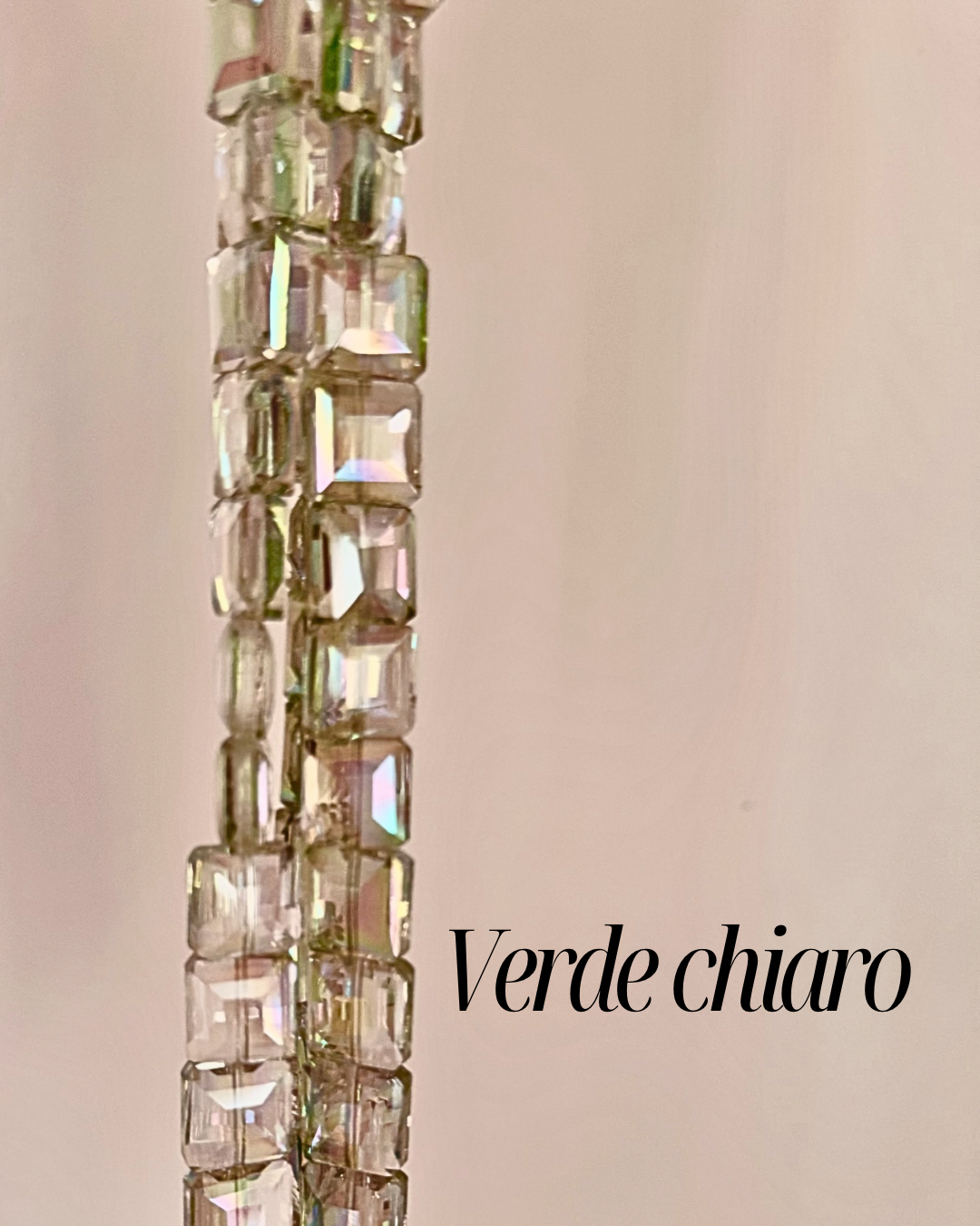 Collana Nube maxi cristalli
