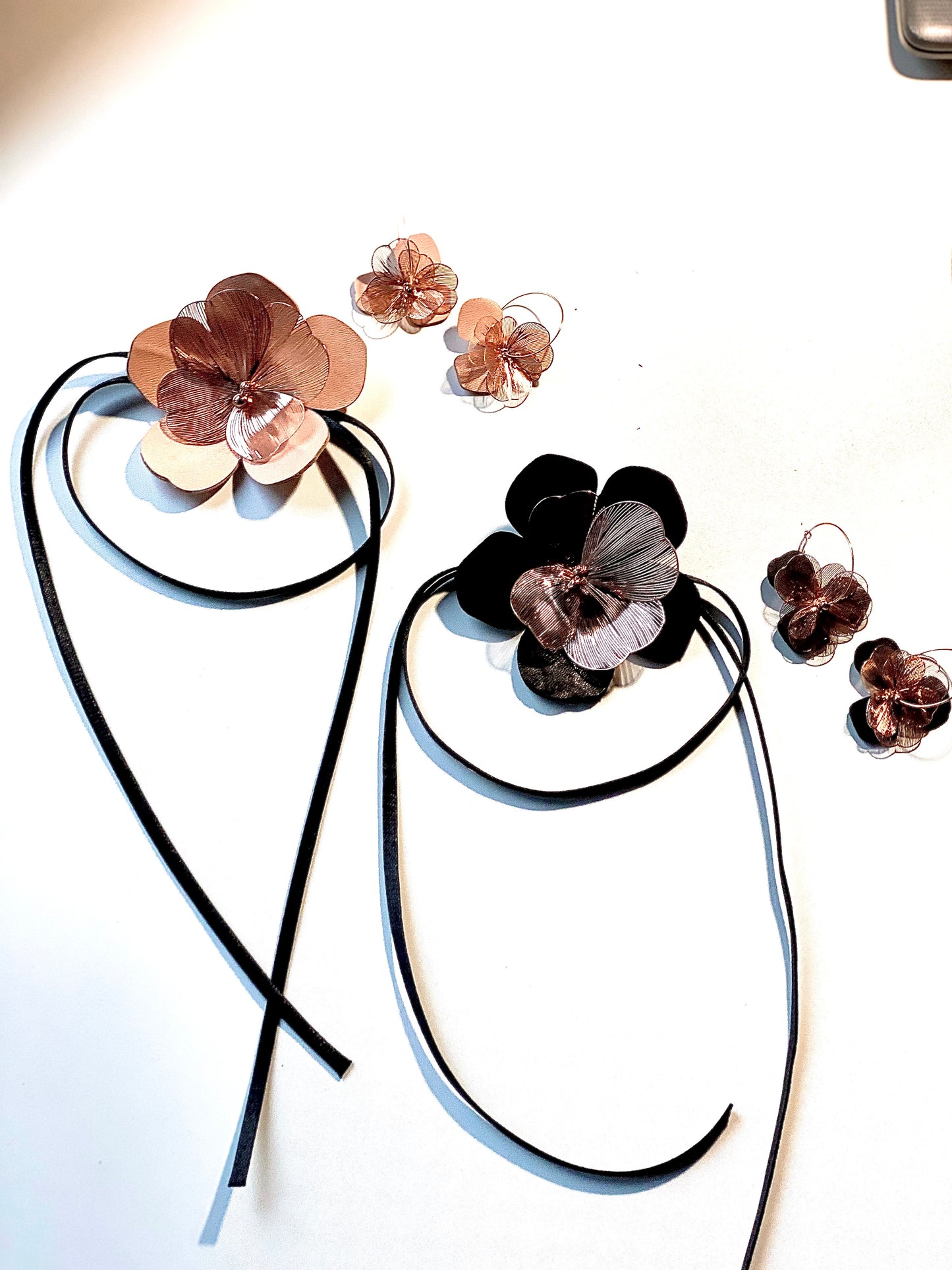 Collane fiore singolo 3D Flower