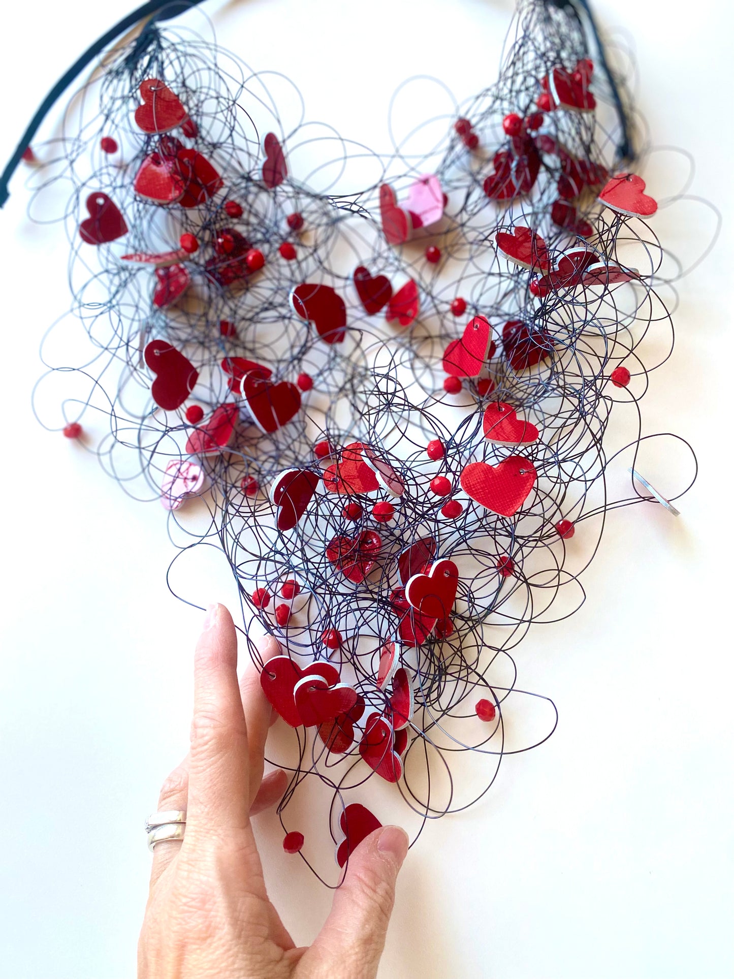 Hearts Cloud Necklace
