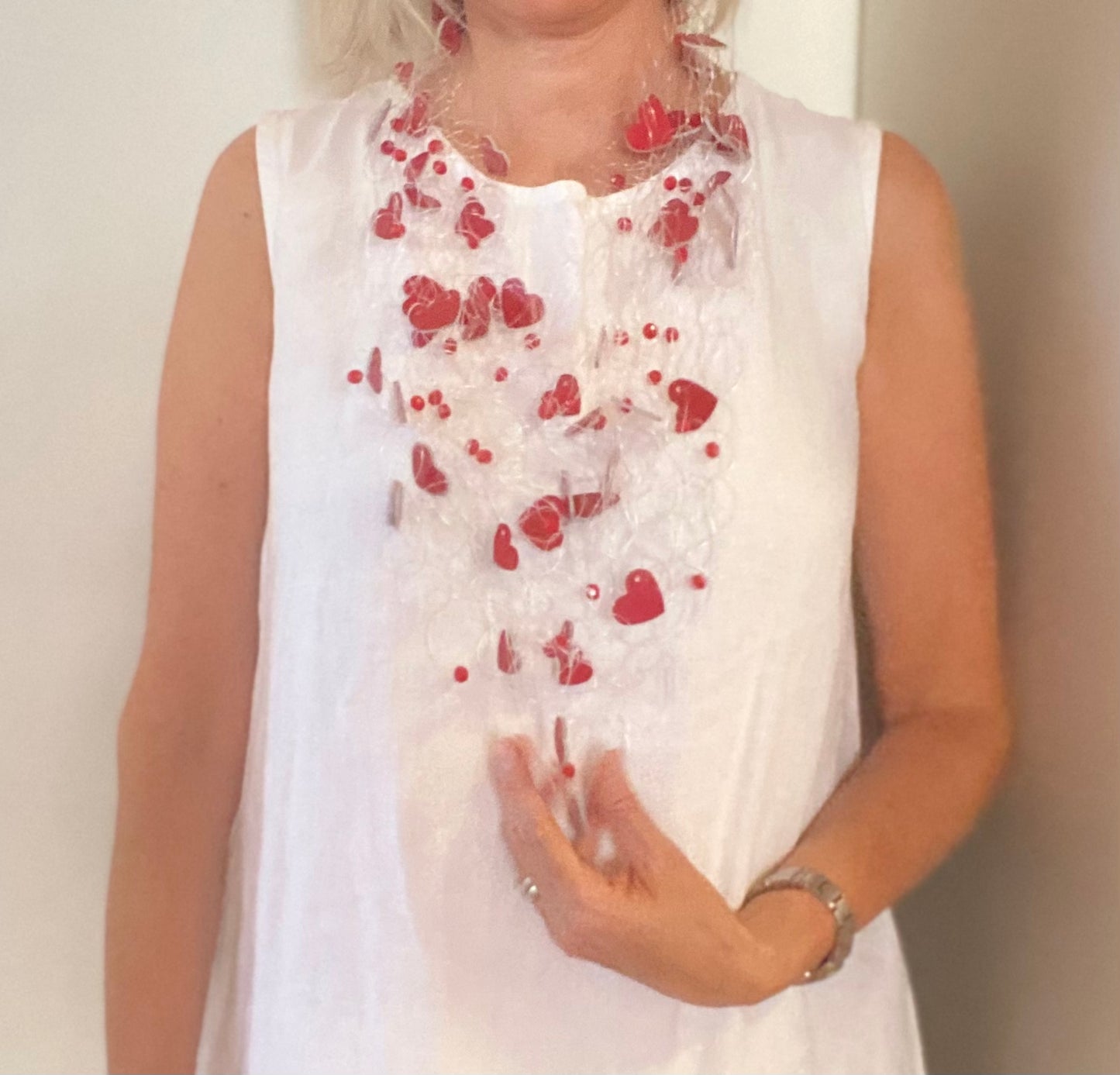 Hearts Cloud Necklace
