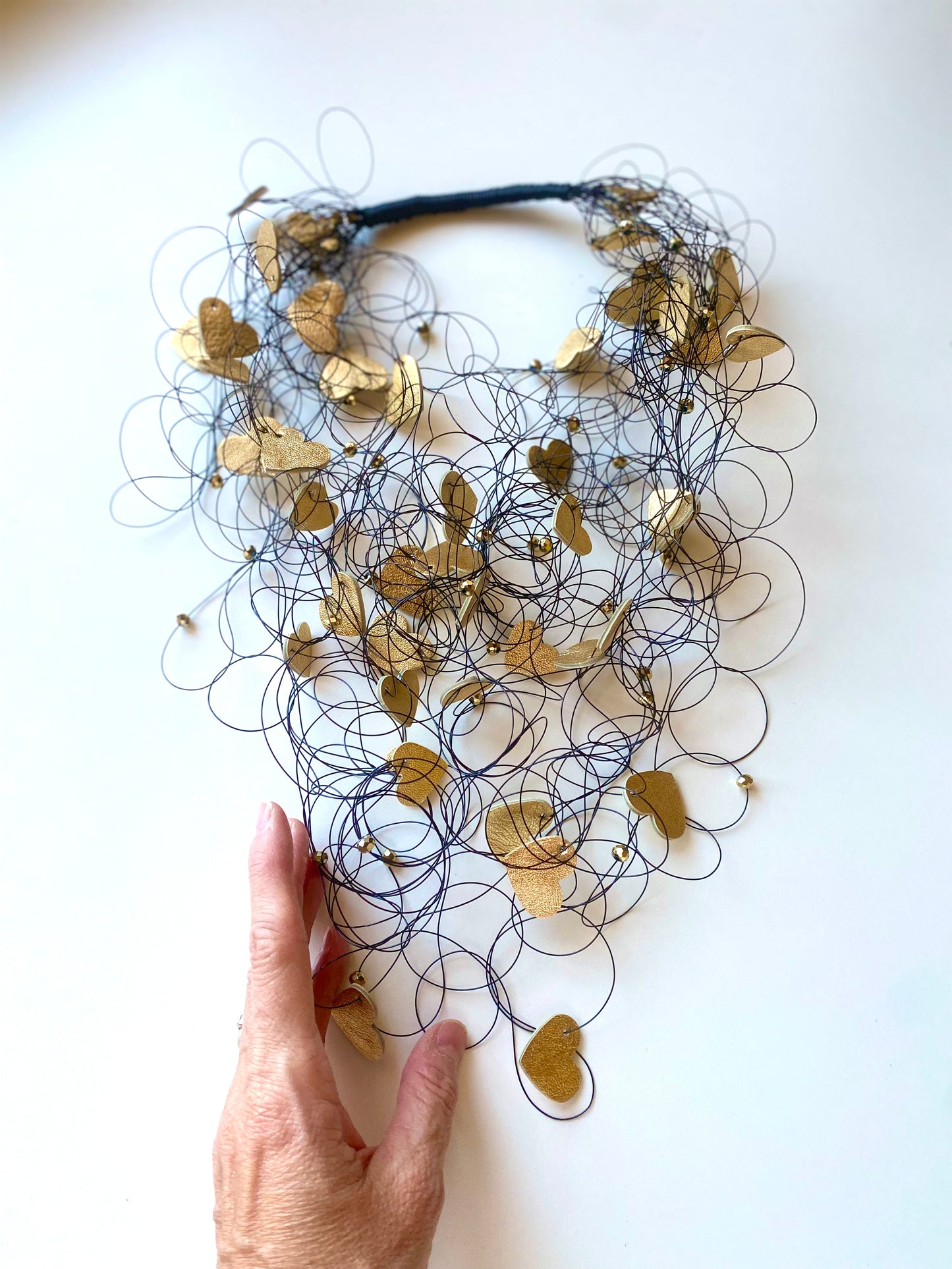 Hearts Cloud Necklace