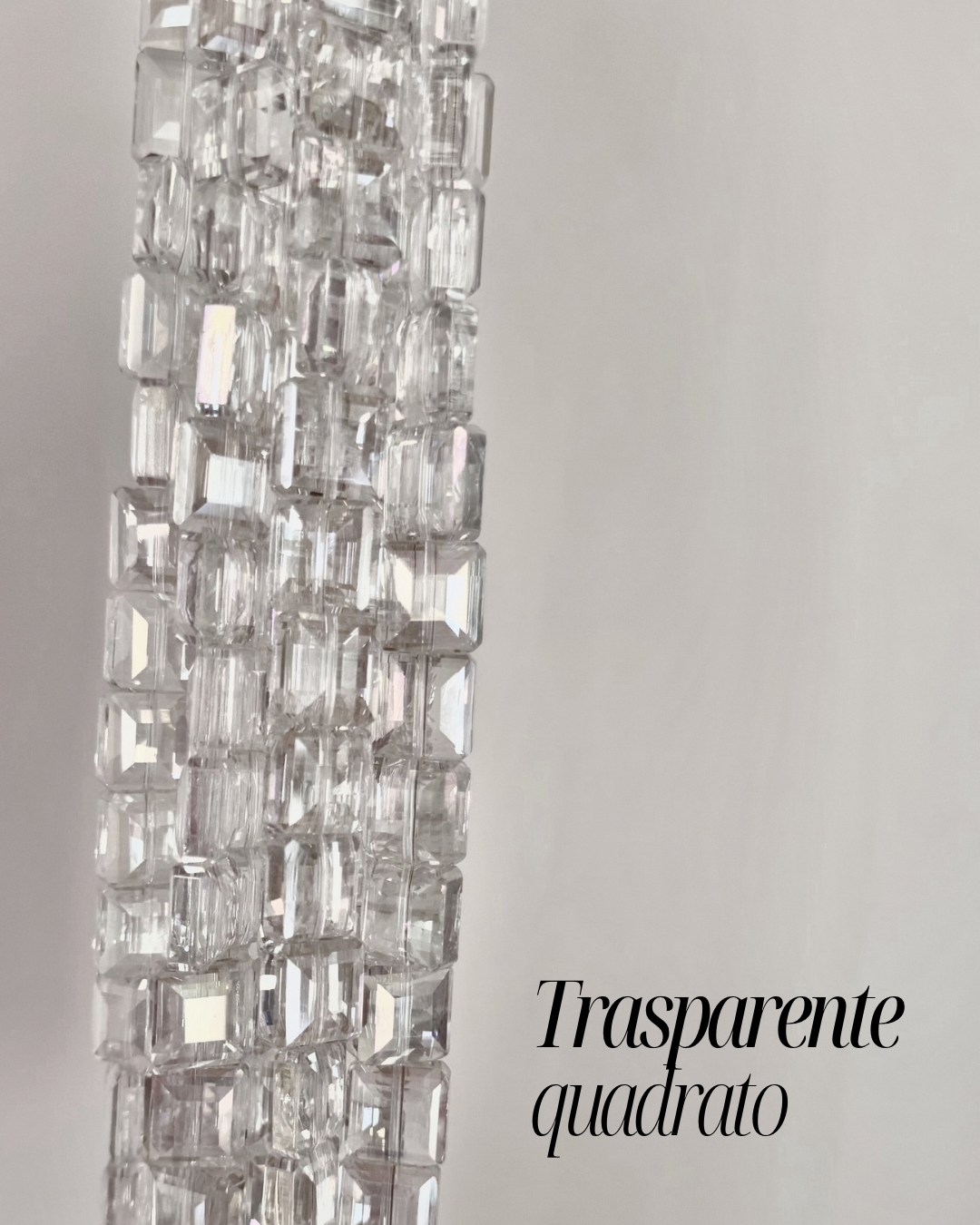 Collana Nube maxi cristalli