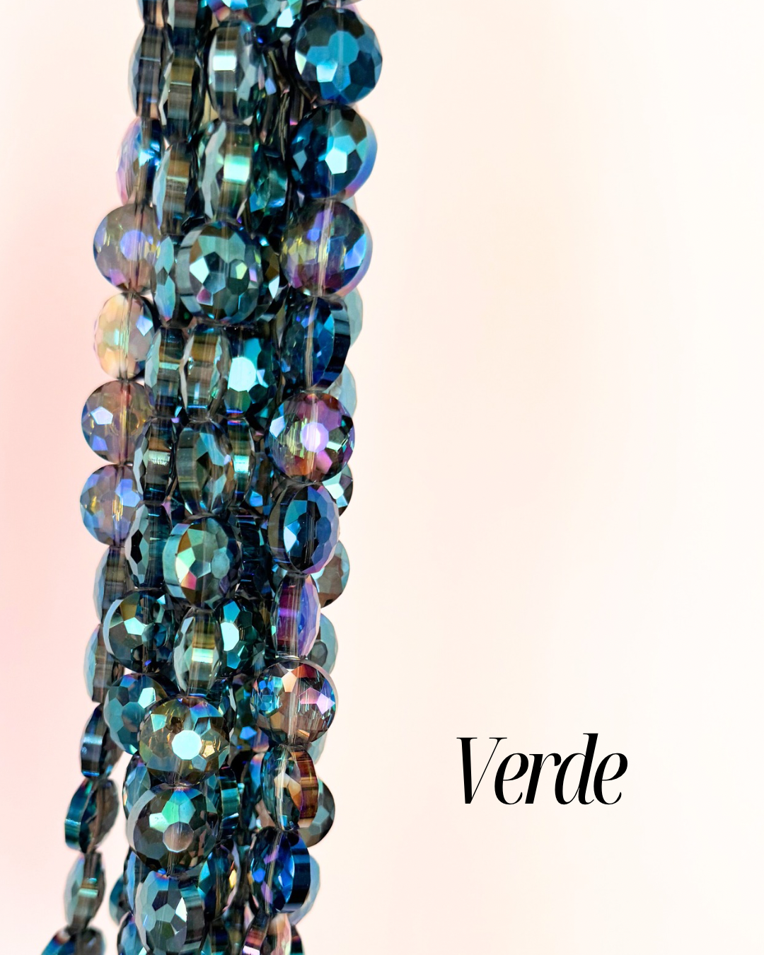 Collana Nube maxi cristalli