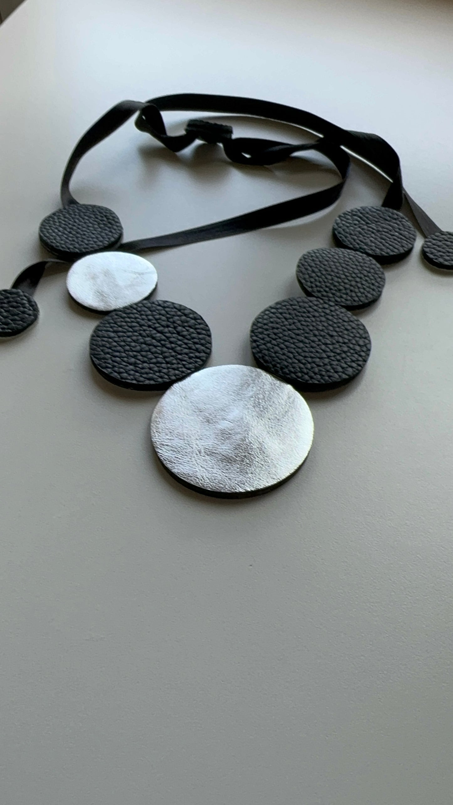 Collana cerchi double