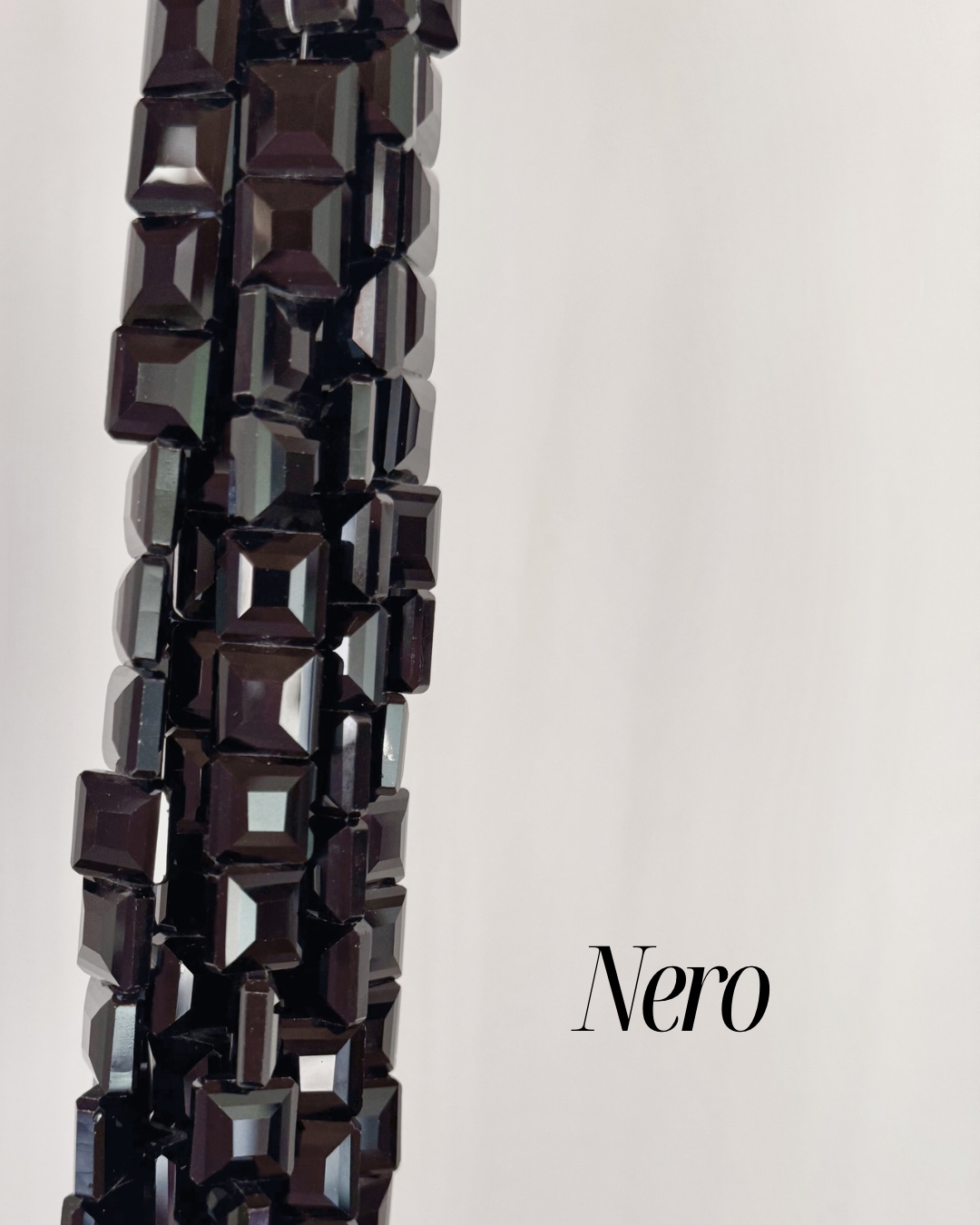 Collana Nube maxi cristalli
