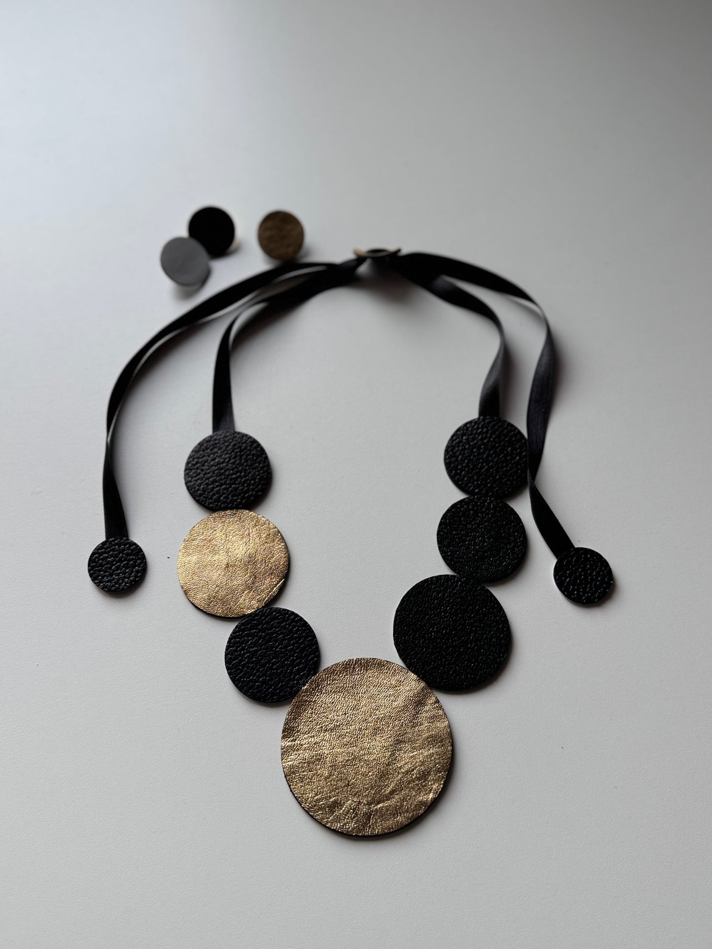Collana cerchi double