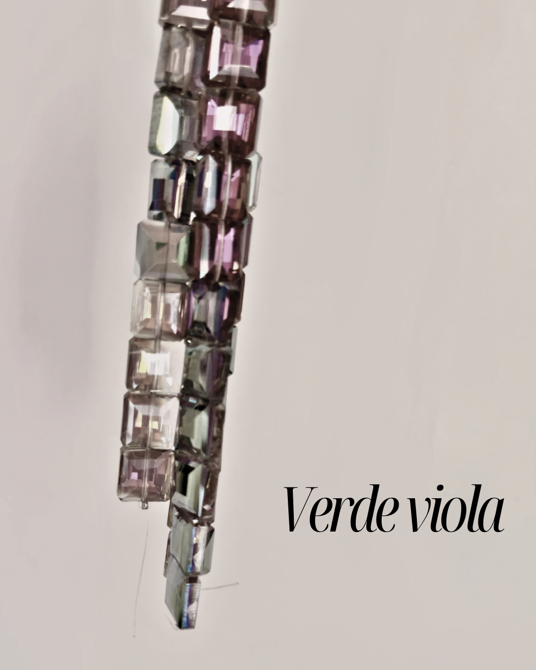 Collana Nube maxi cristalli