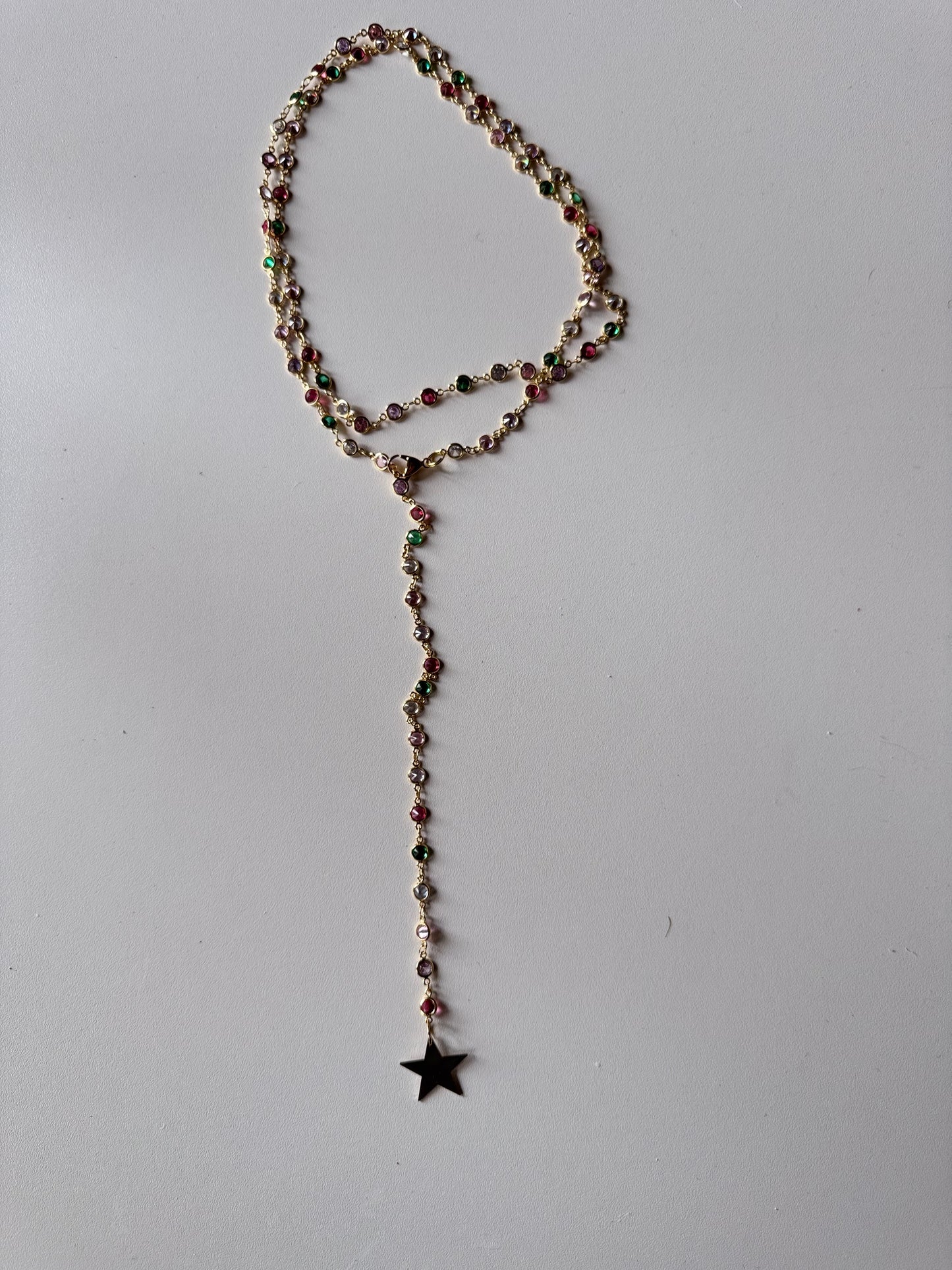 Catena di cristalli