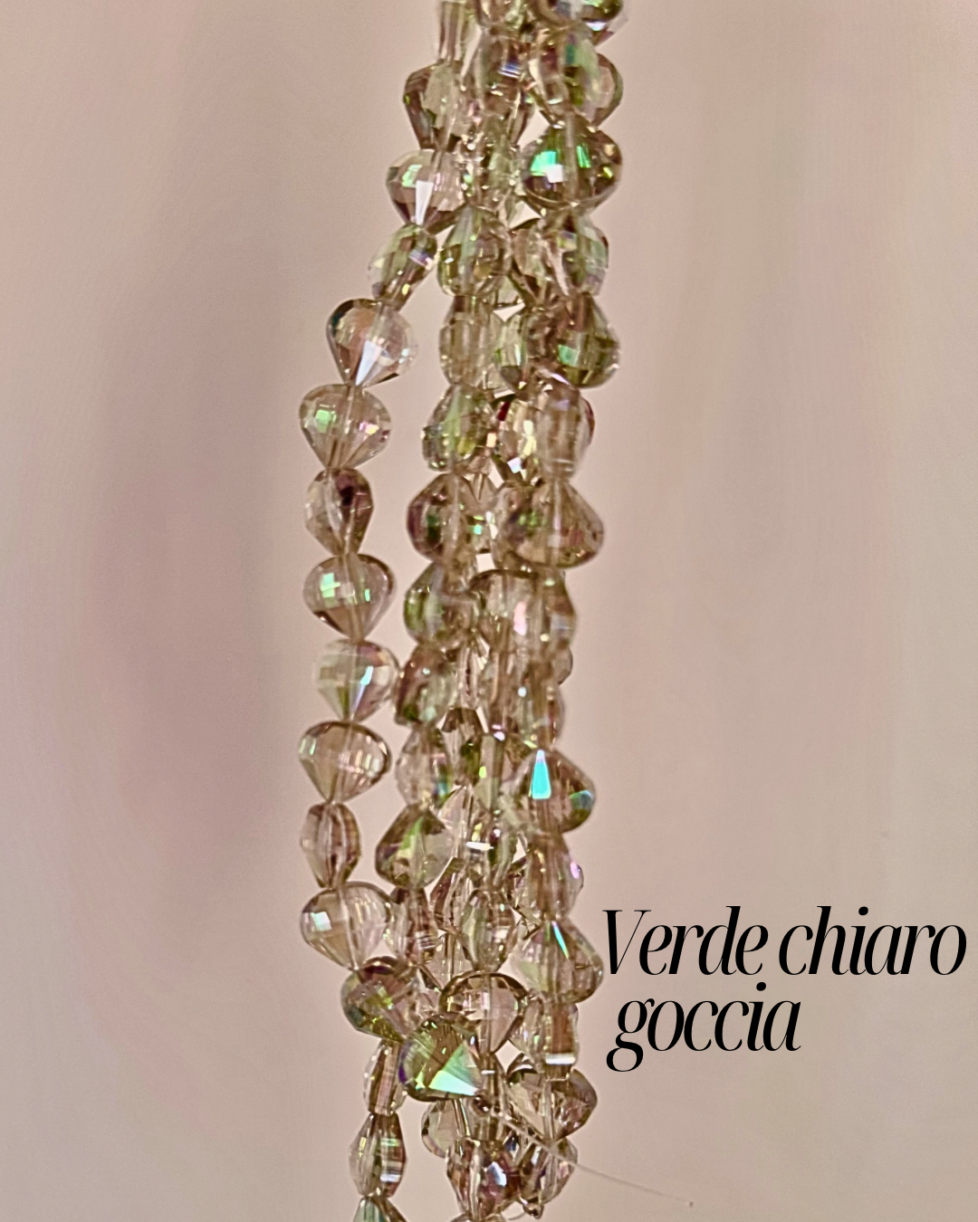 Collana Nube maxi cristalli