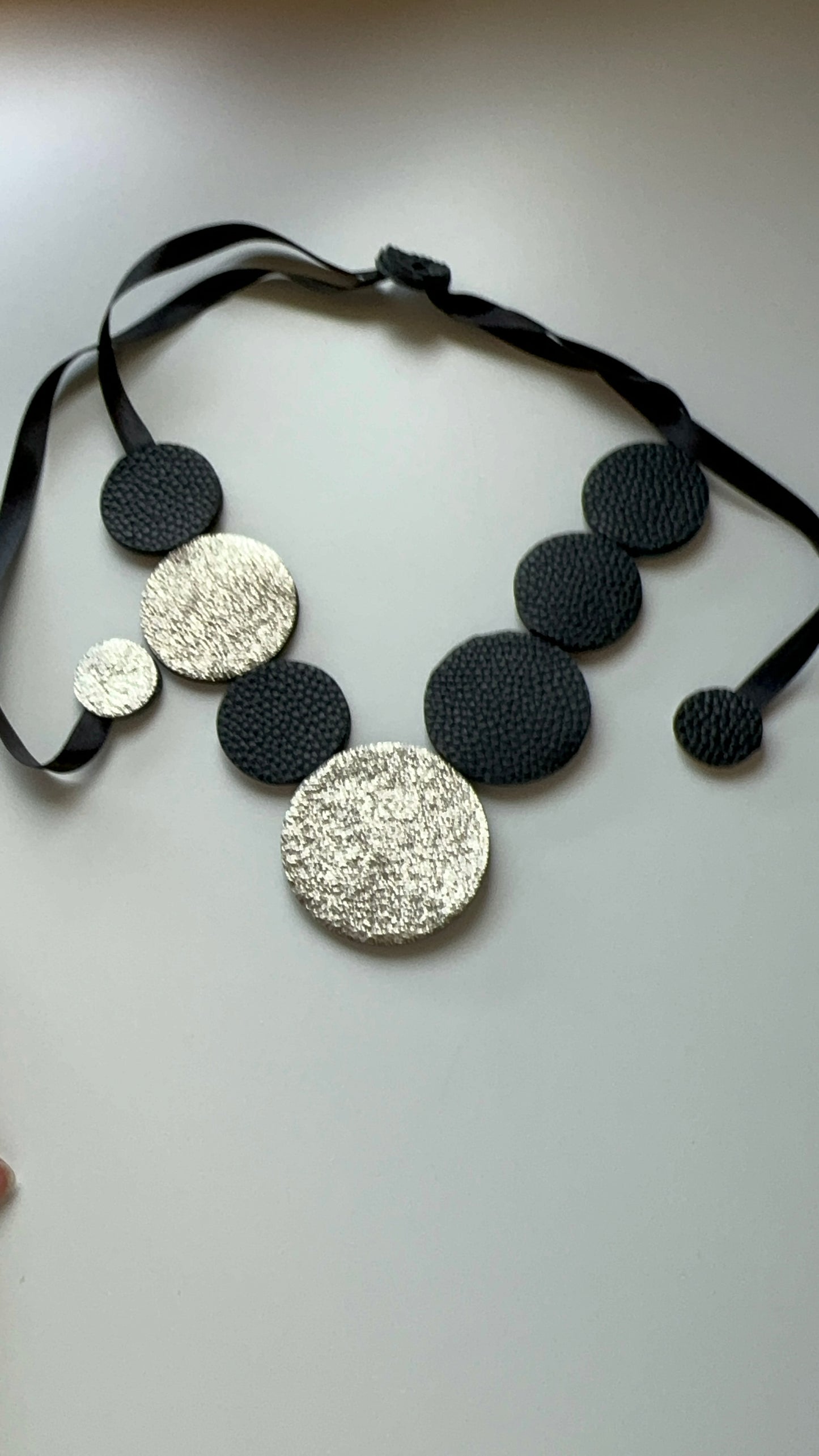 Collana cerchi double