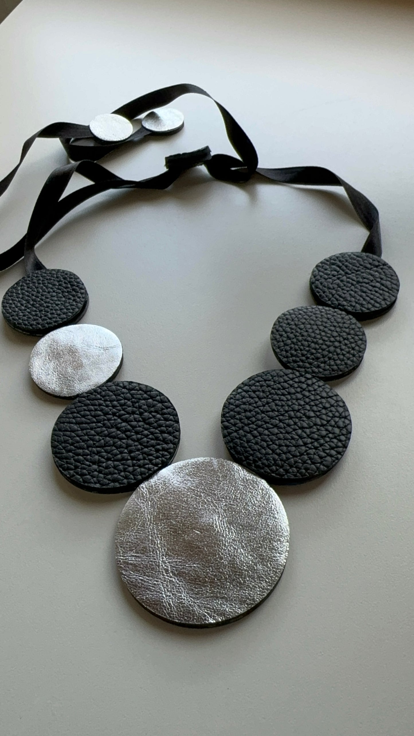 Collana cerchi double