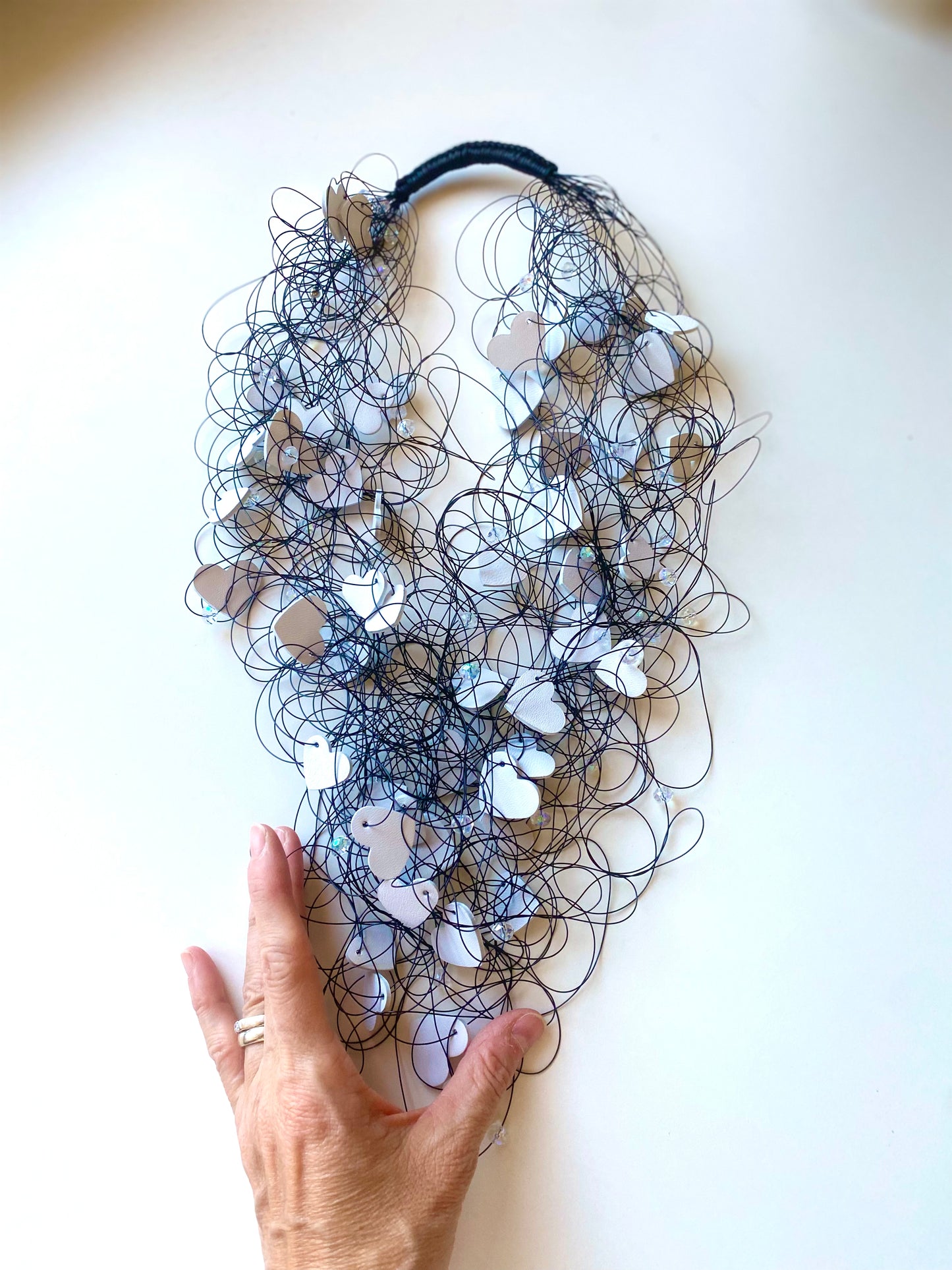 Hearts Cloud Necklace