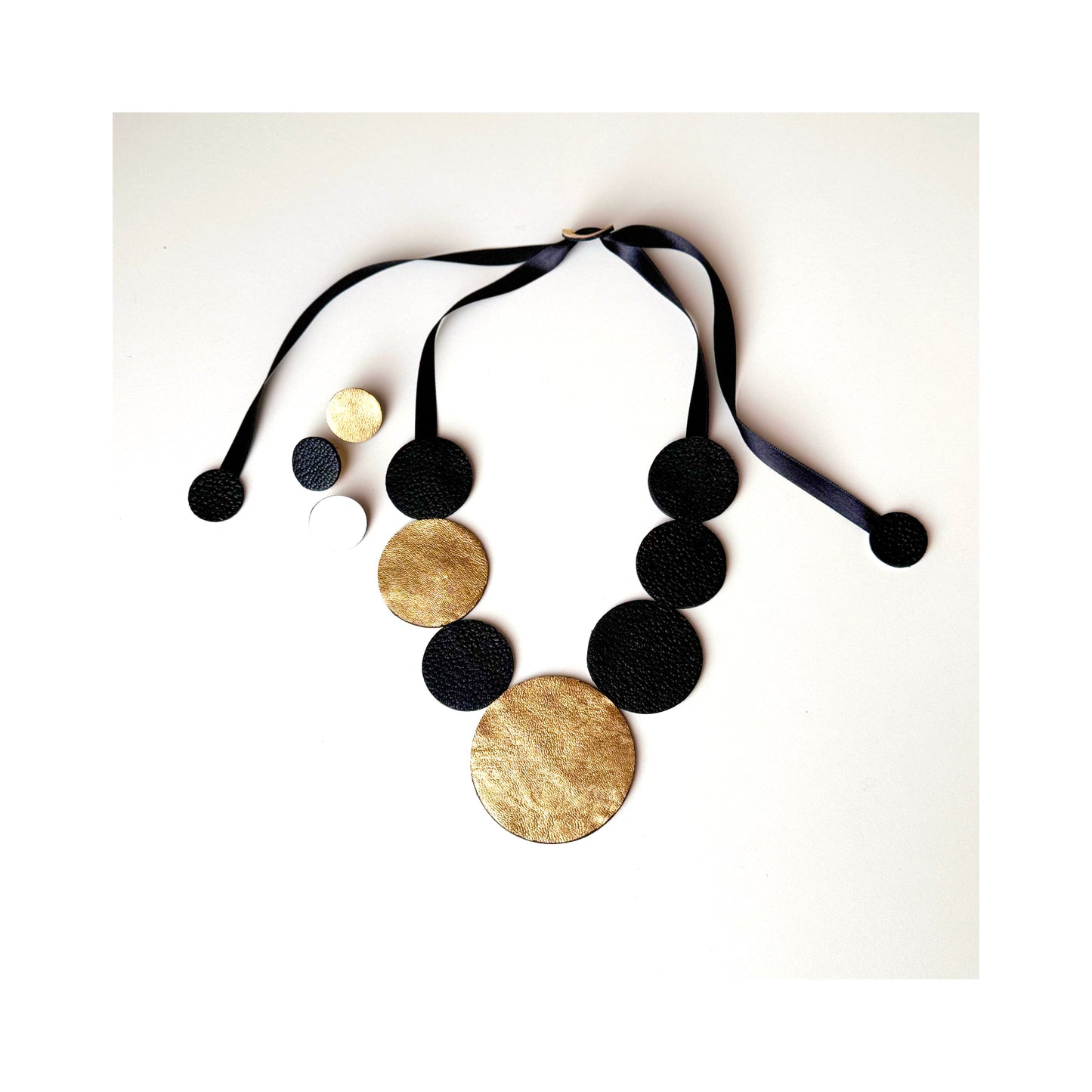 Collana cerchi double