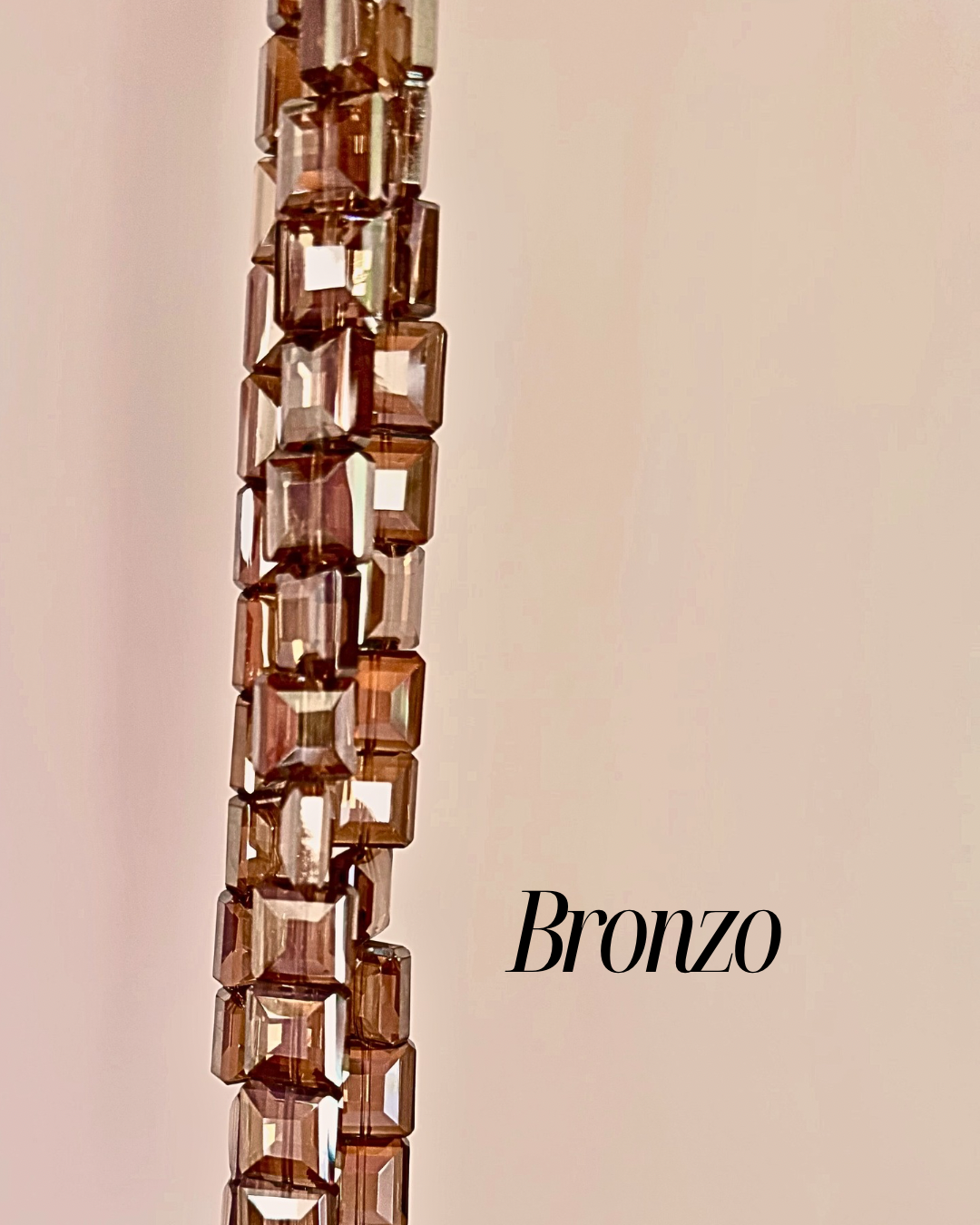 Collana Nube maxi cristalli