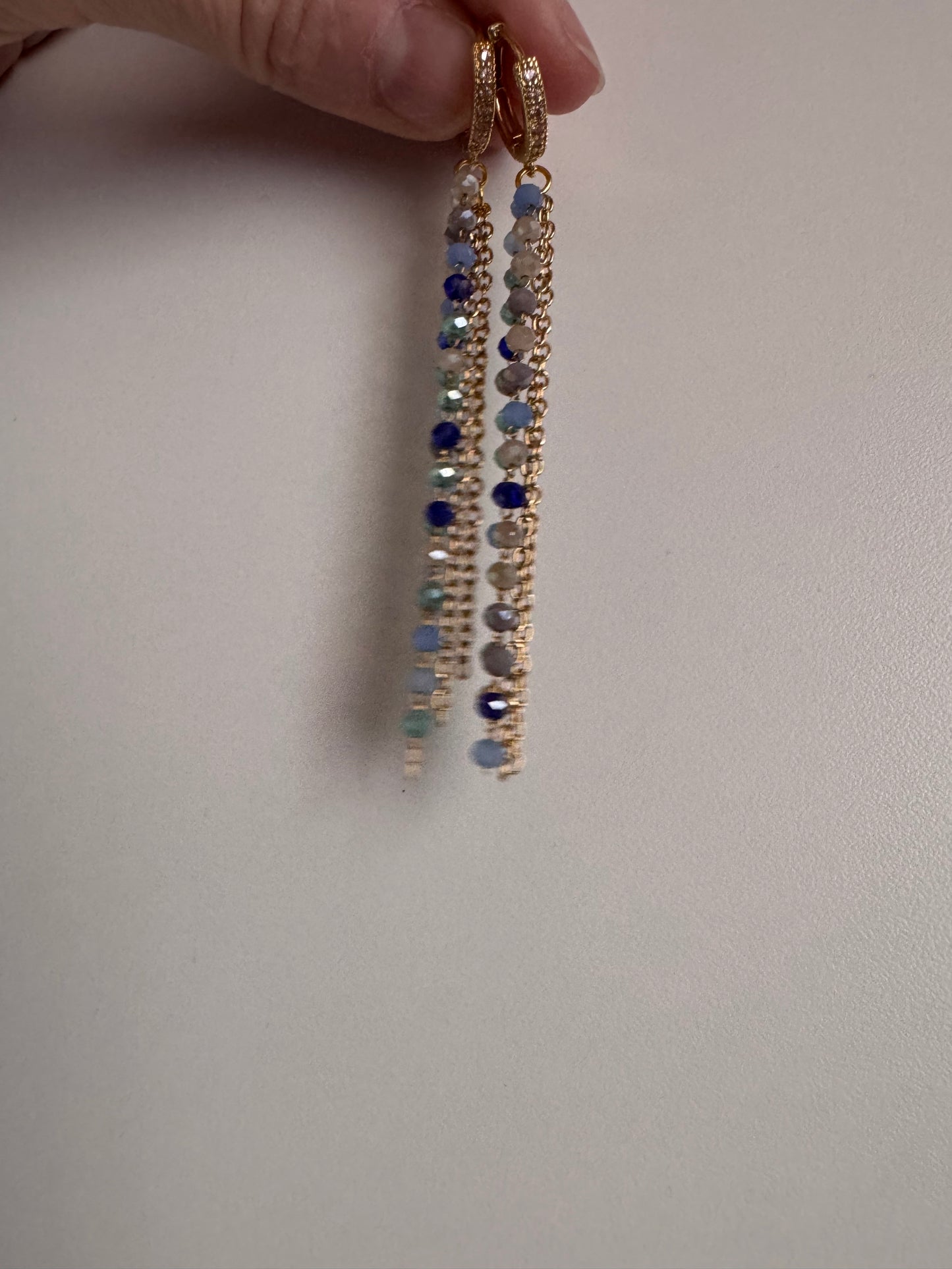 Orecchini “cieli azzurri”