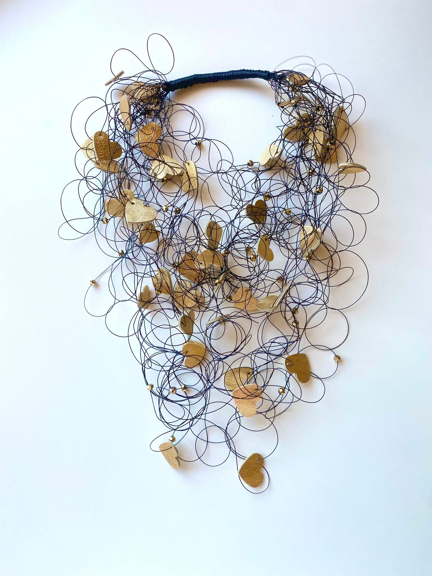Hearts Cloud Necklace