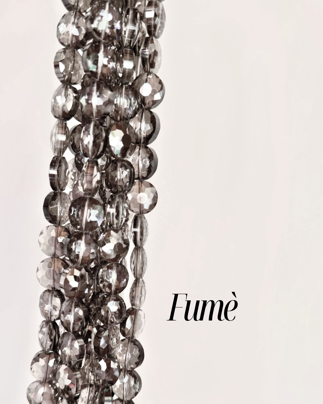 Collana Nube maxi cristalli