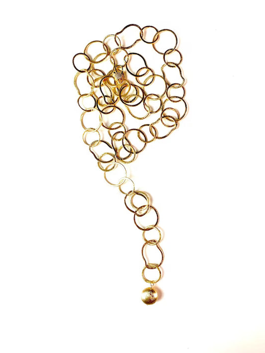 Brass chain