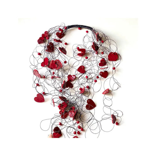 Hearts Cloud Necklace