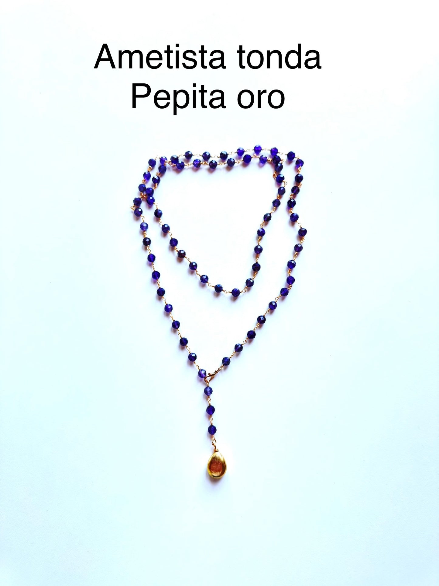 Collana a Y Rosario