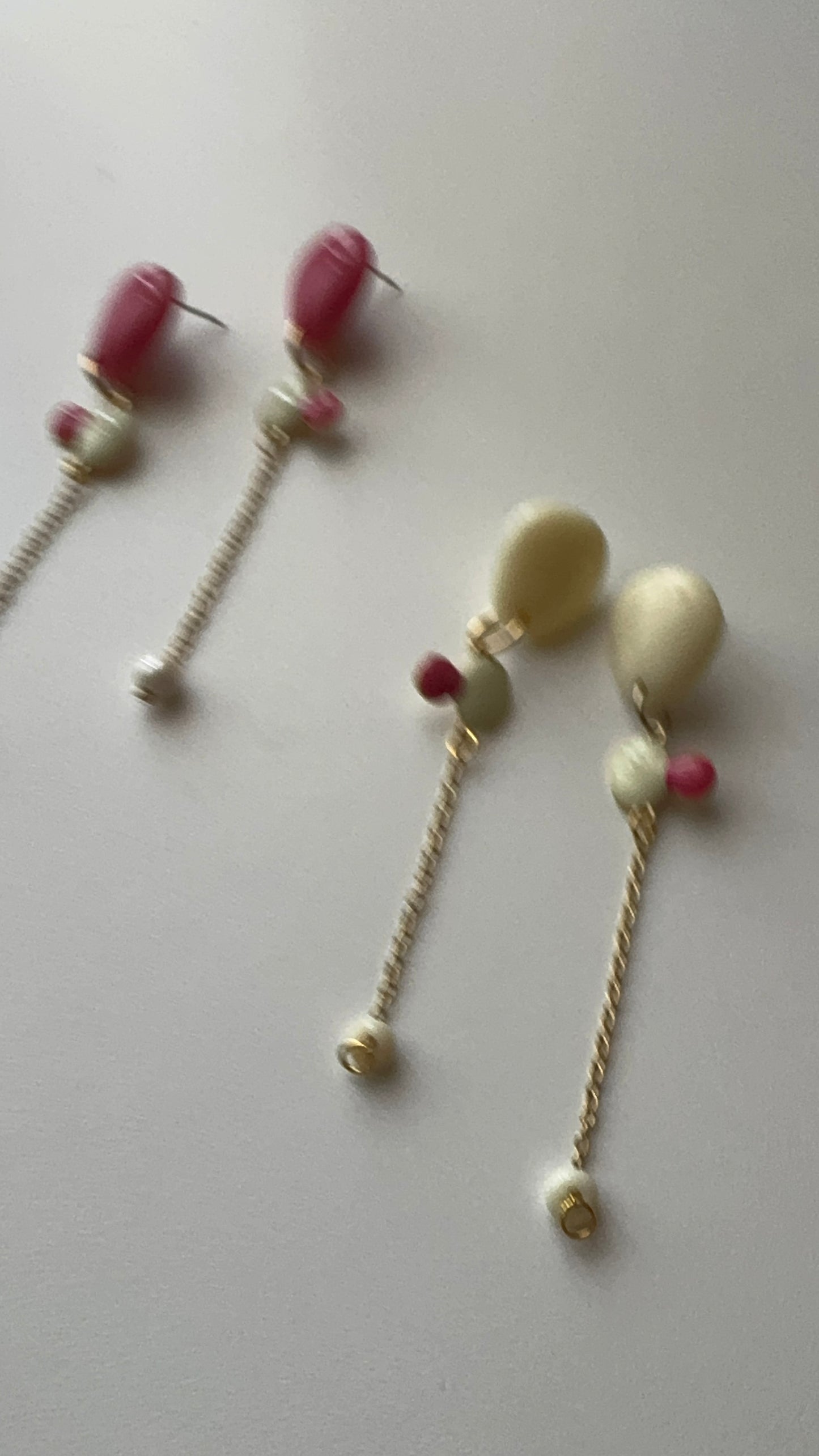 Orecchino “Fluttuo”