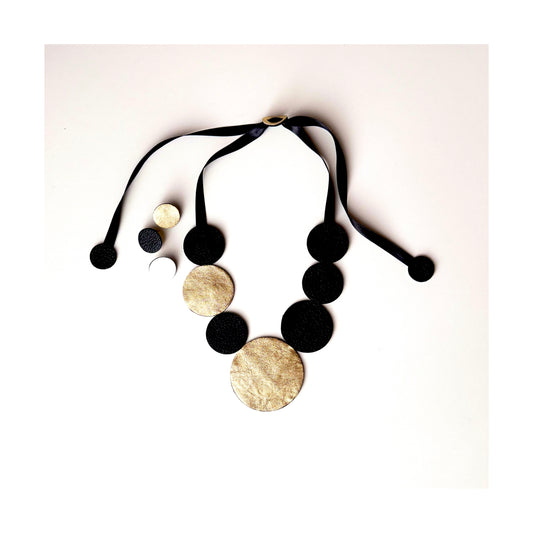 Collana cerchi double