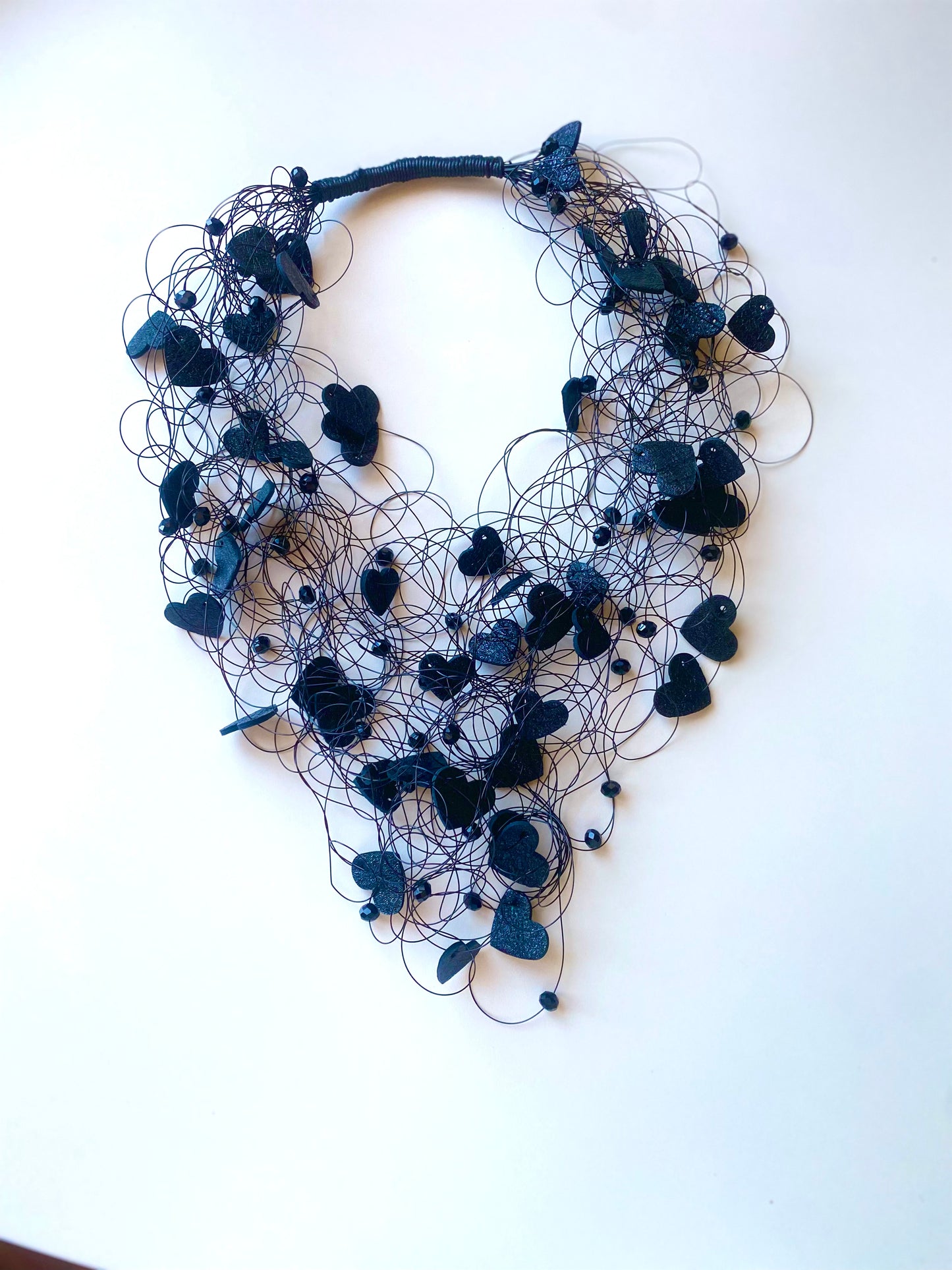 Hearts Cloud Necklace