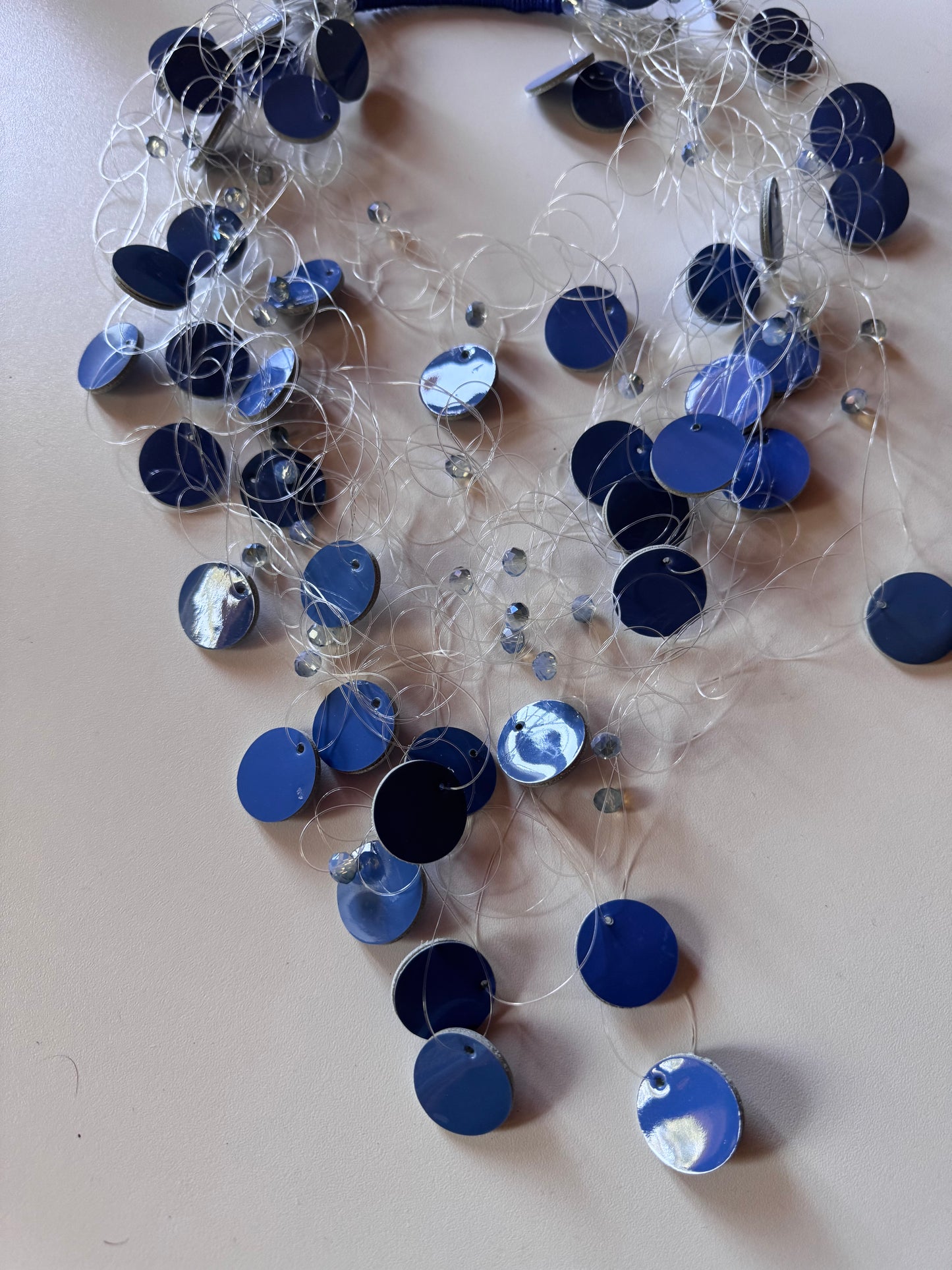 Nube pelle azzurro cielo