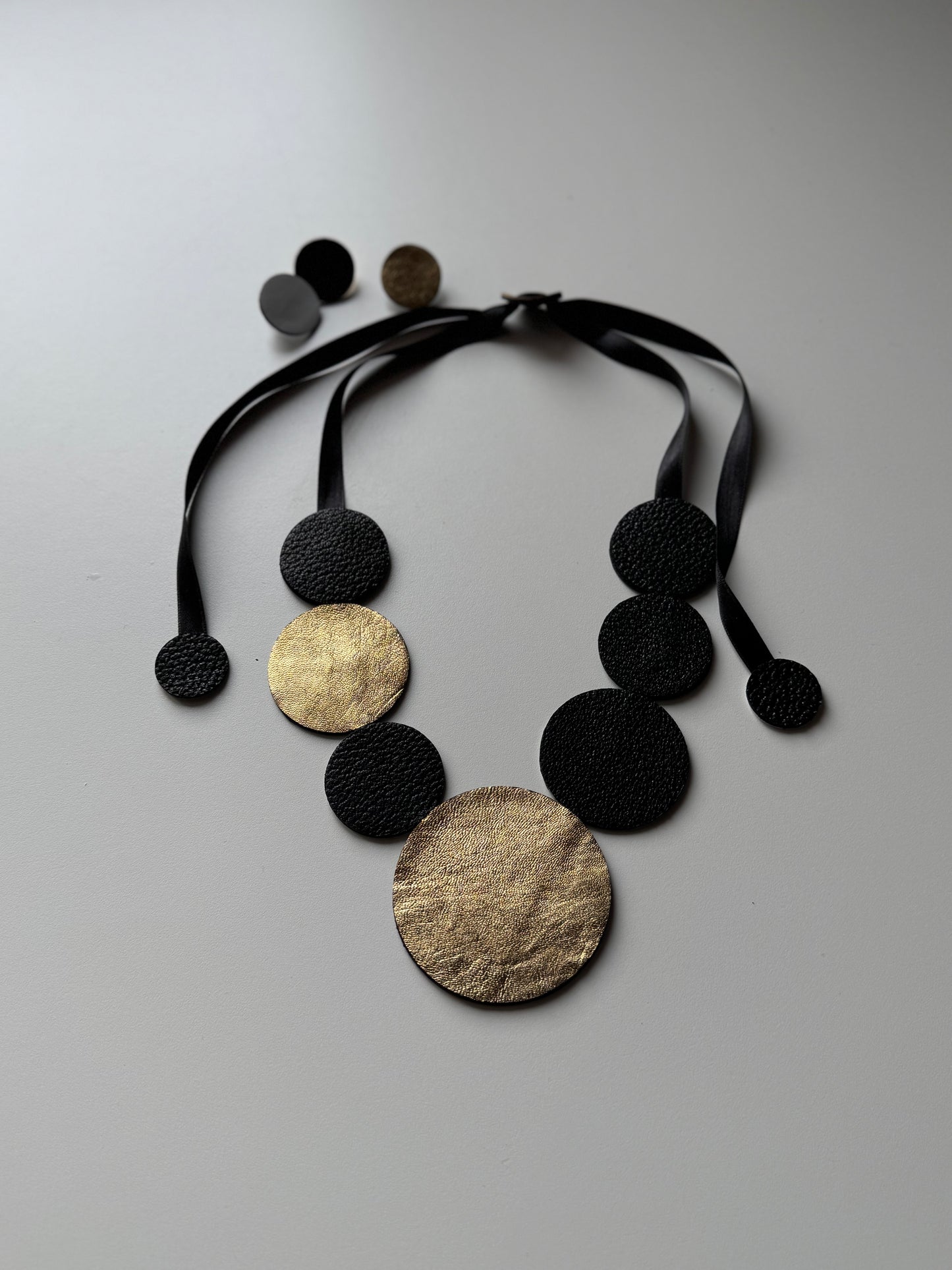 Collana cerchi double