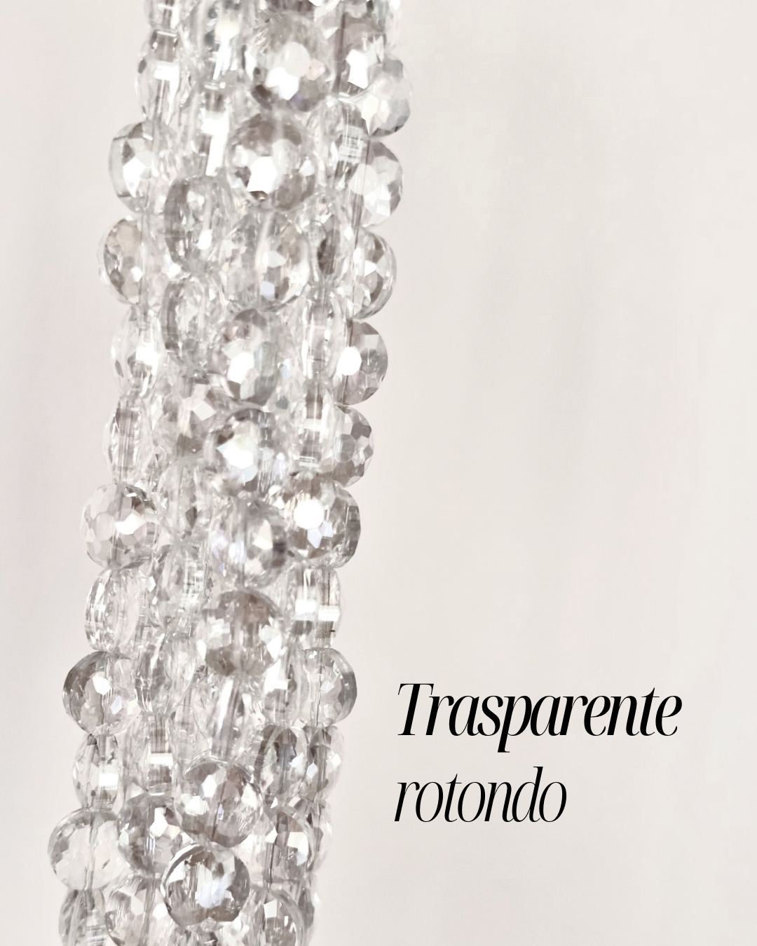 Collana Nube maxi cristalli
