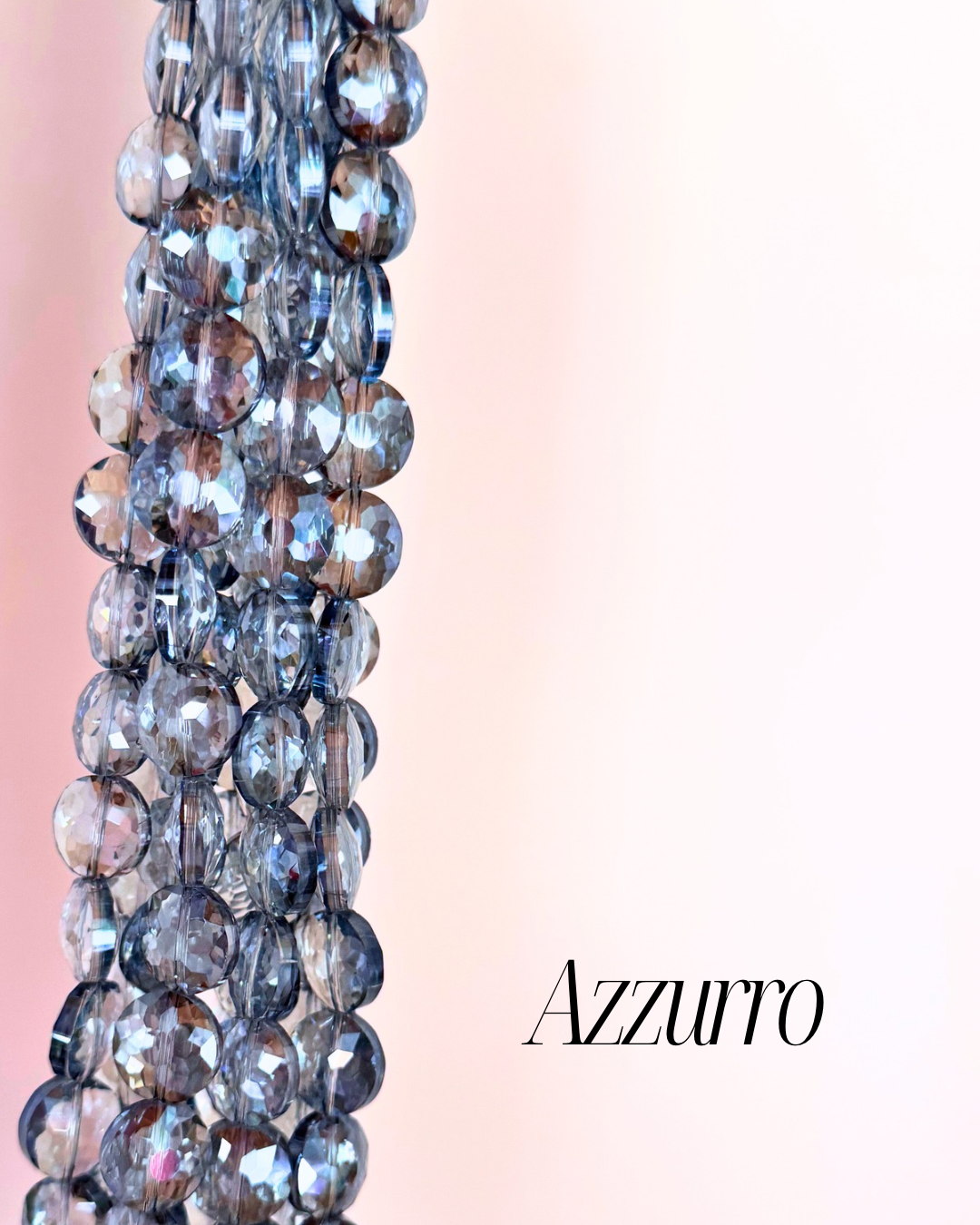 Collana Nube maxi cristalli