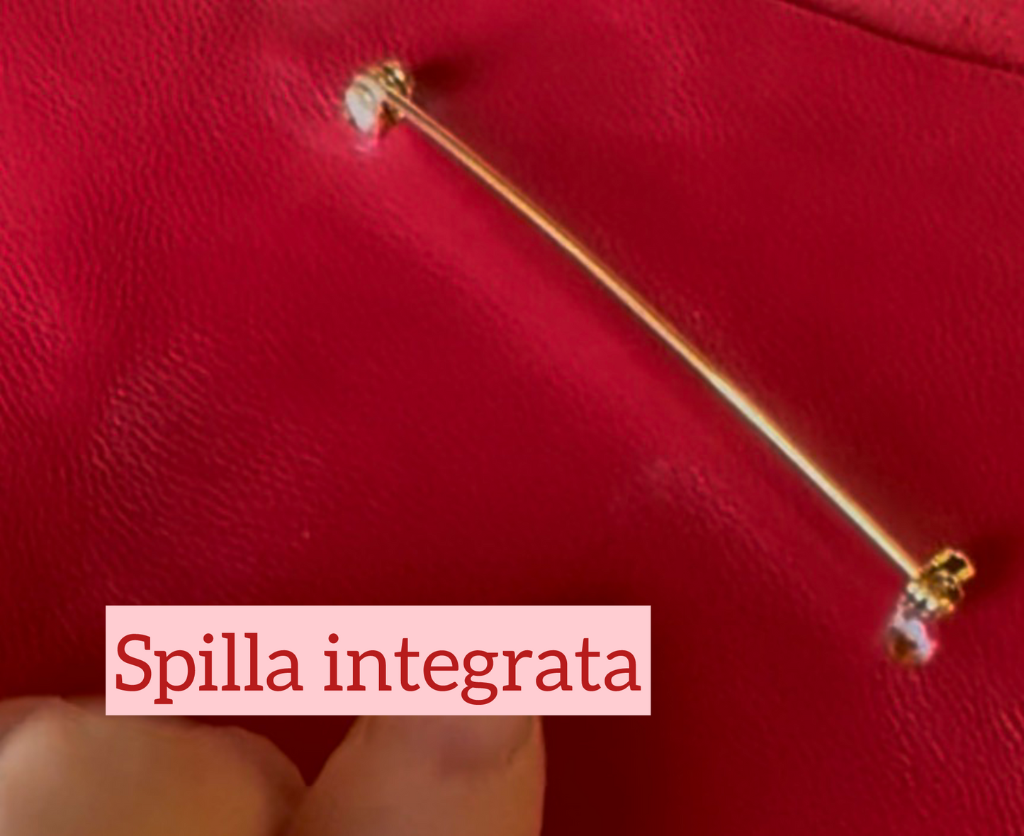 Spille Materiche sculture da indossare