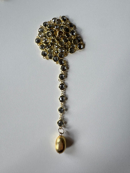 Catena di cristalli