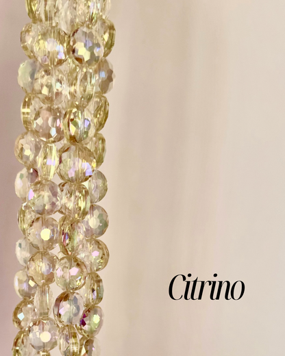 Collana Nube maxi cristalli