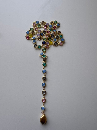 Catena di cristalli