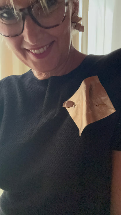 Spille Materiche sculture da indossare