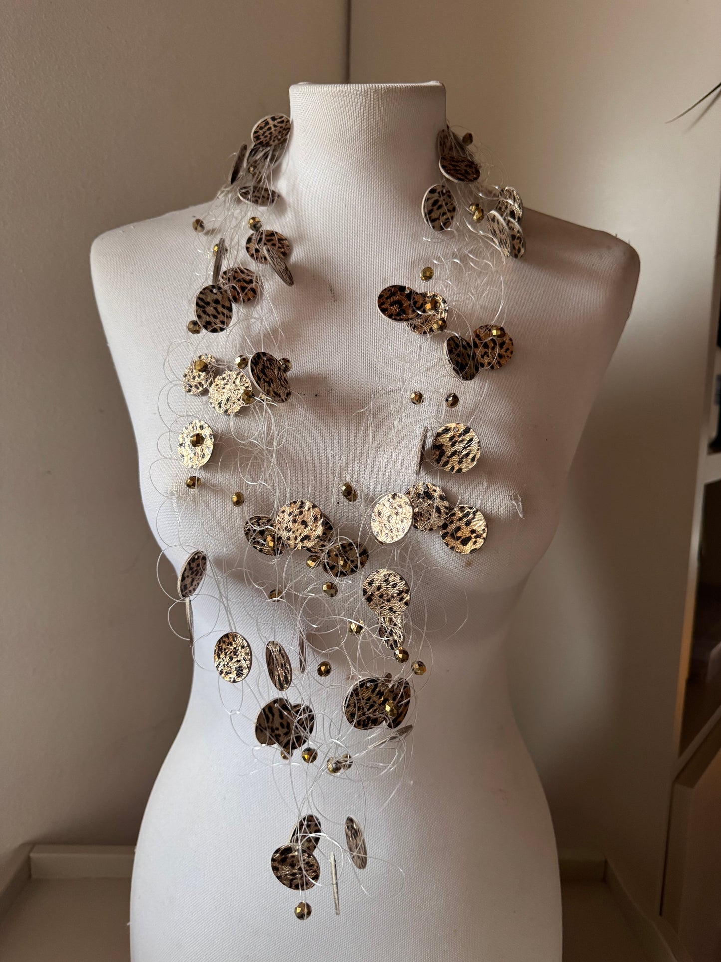 Nubi pelle colori metallici