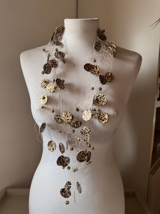 Nubi pelle colori metallici