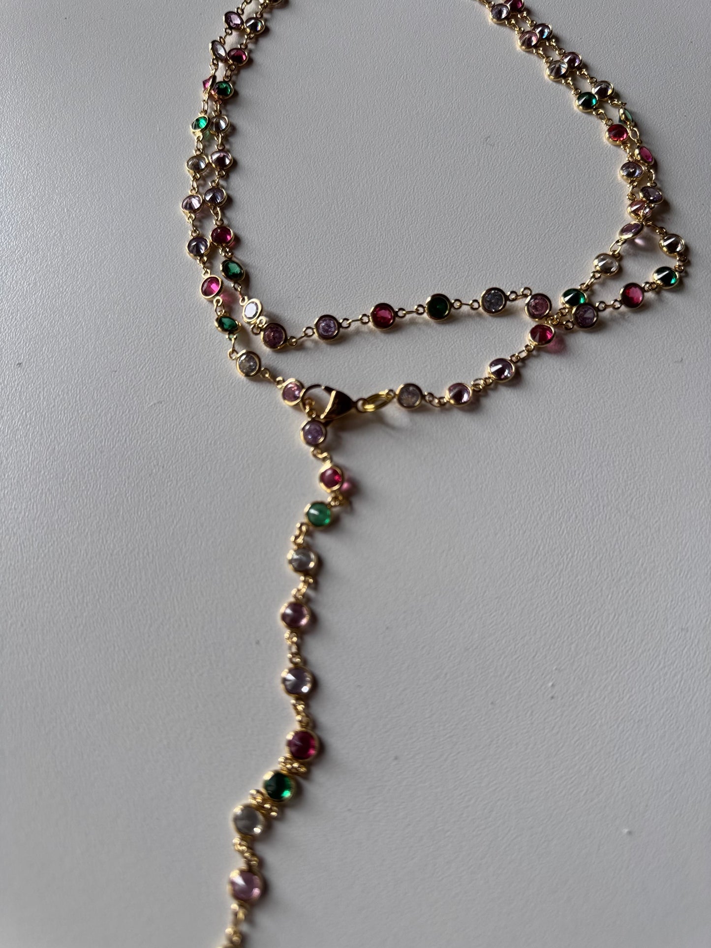 Catena di cristalli
