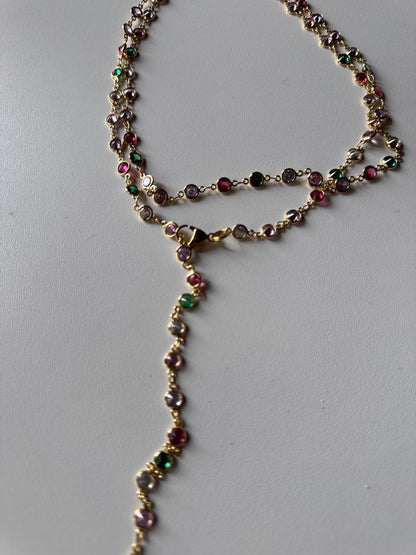 Catena di cristalli