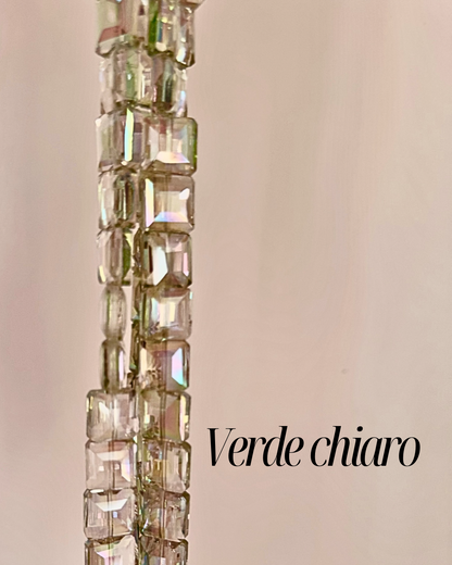 Collana Nube maxi cristalli