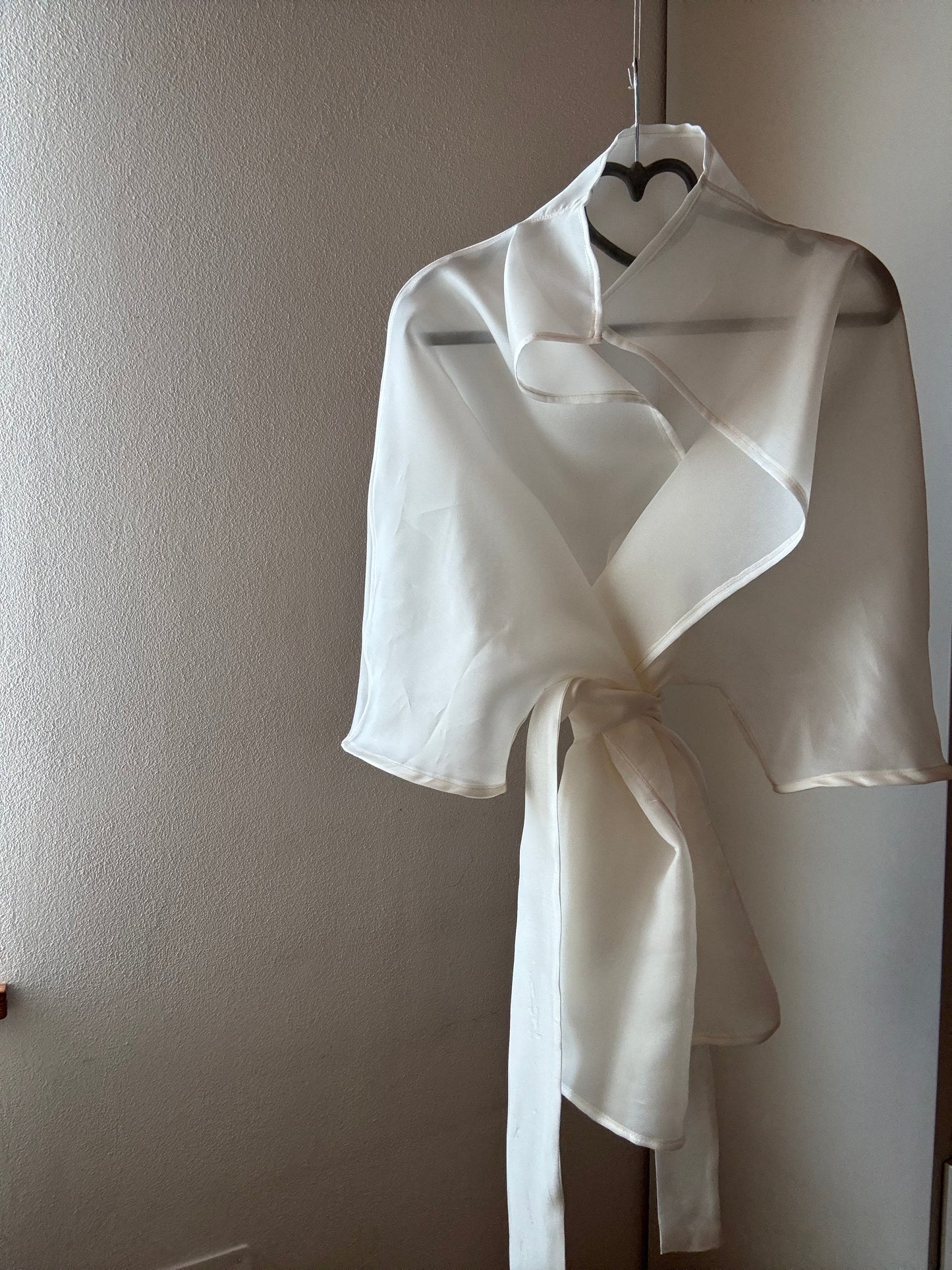 Spolverino organza