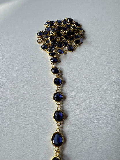 Catena di cristalli