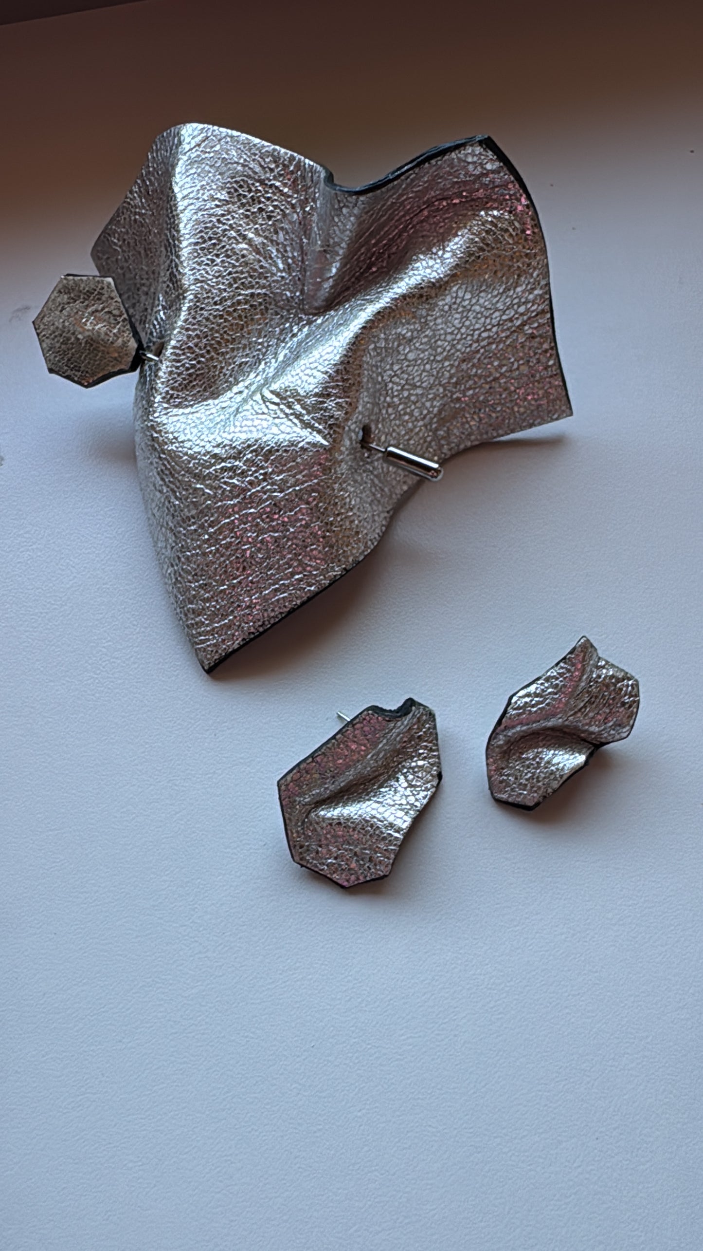 Spille Materiche sculture da indossare