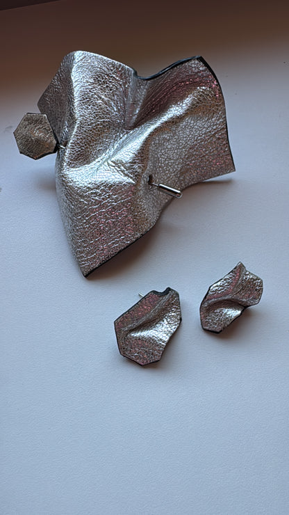 Spille Materiche sculture da indossare