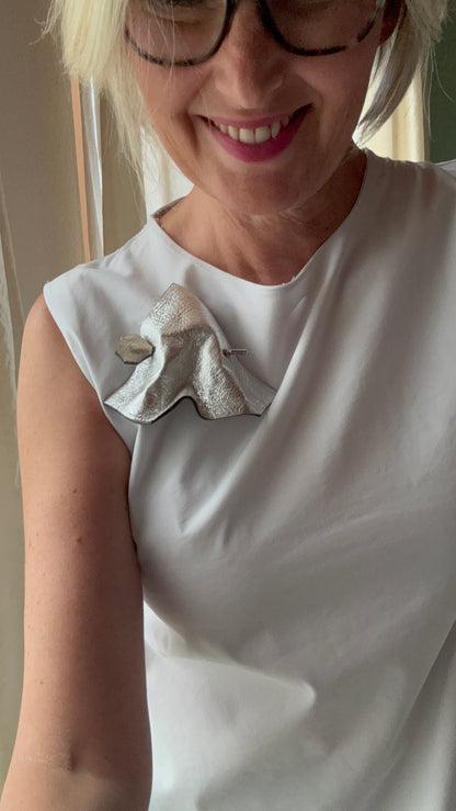 Spille Materiche sculture da indossare