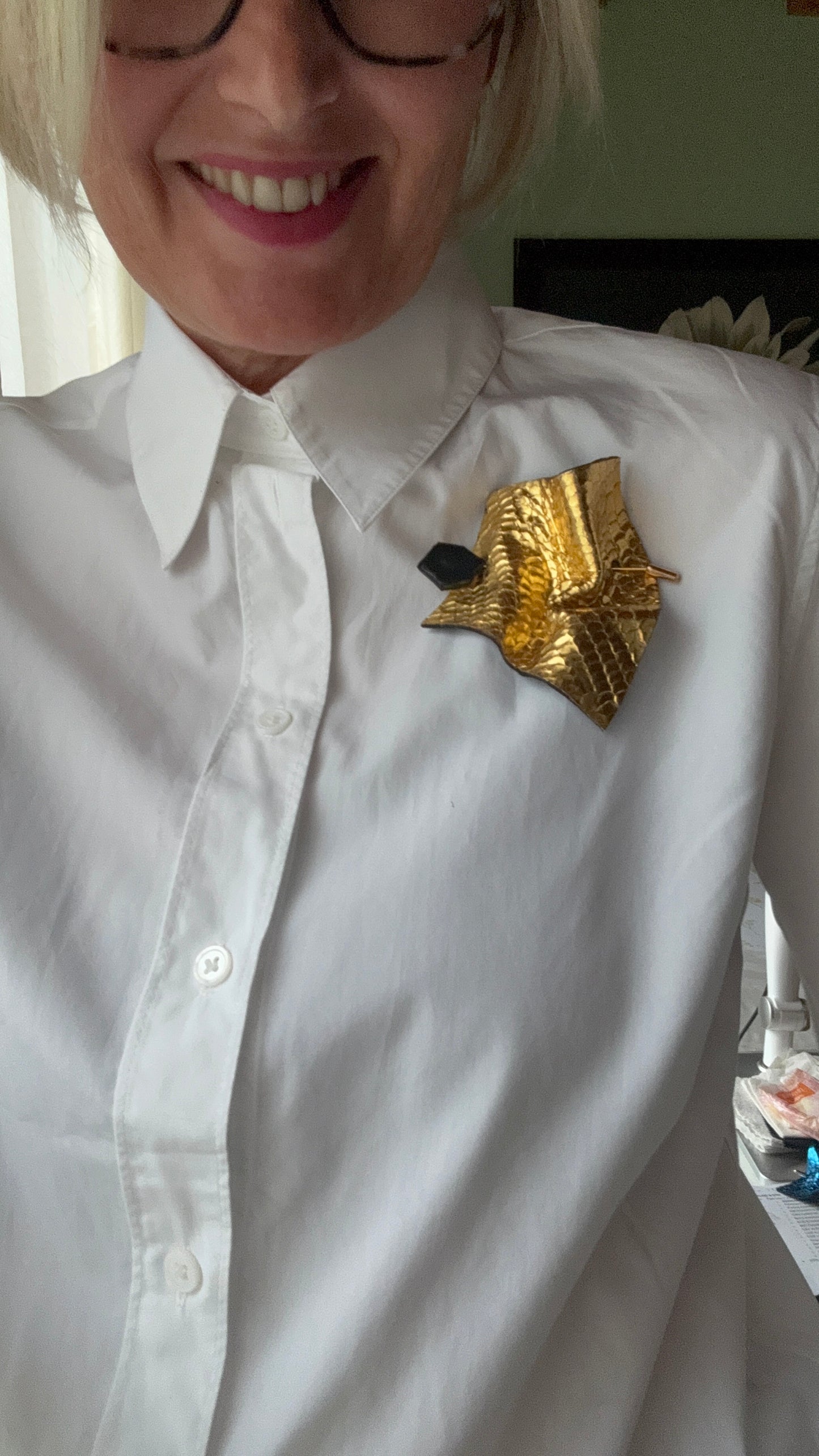 Spille Materiche sculture da indossare