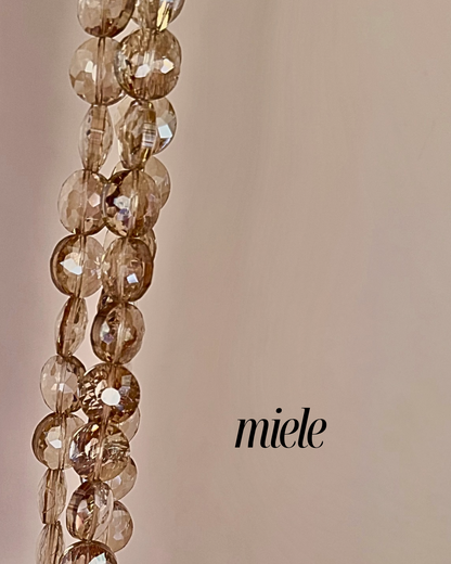 Collana Nube maxi cristalli