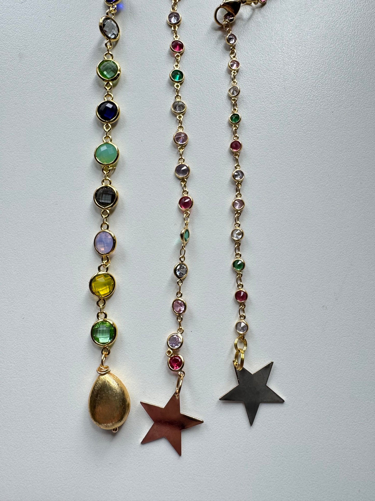 Catena di cristalli